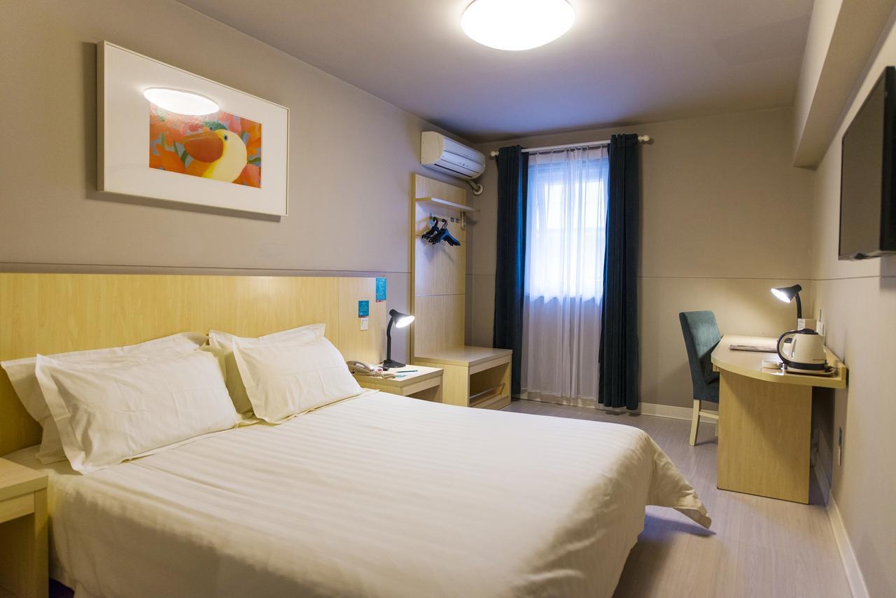 Jingjiang Inn Jurong Renmin Road Csencsiang Kültér fotó